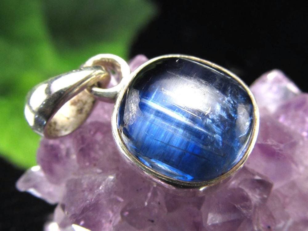 カイヤナイト ペンダント ネックレス 藍晶石 アクセサリー