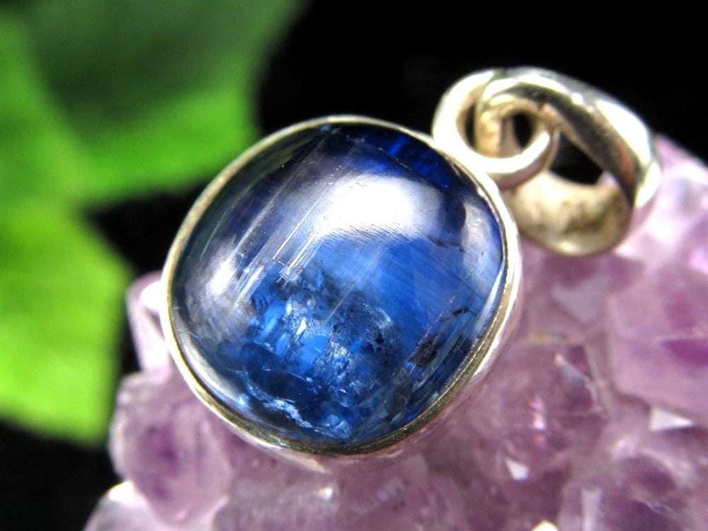 カイヤナイト ペンダント ネックレス 藍晶石 アクセサリー
