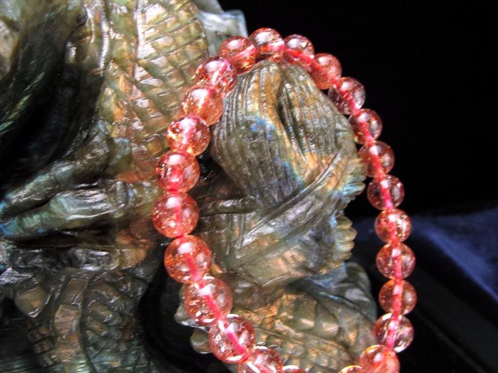 ラブラドライト 彫刻置物 龍 ドラゴン 辰