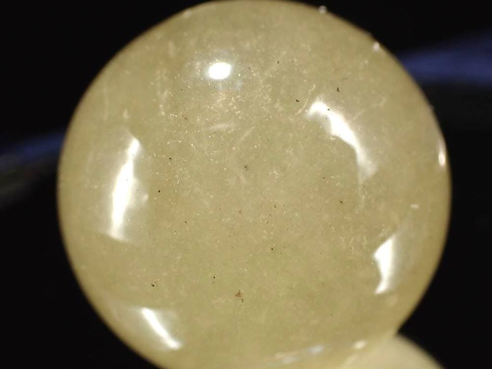 リビアングラス 隕石 スフィア 丸玉 インパクトガラス