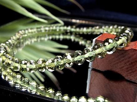 モルダバイト モルダウ石 ブレスレット 隕石 パワーストーン