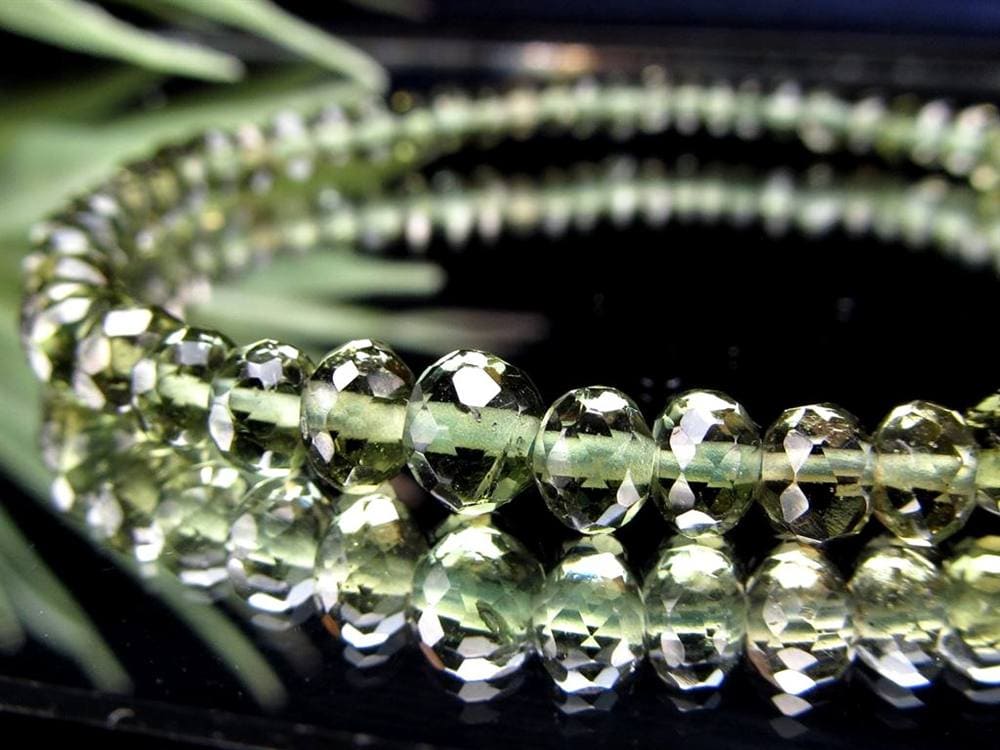 モルダバイト モルダウ石 ブレスレット 隕石 パワーストーン