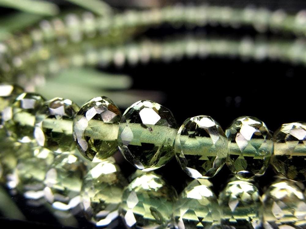 モルダバイト モルダウ石 ブレスレット 隕石 パワーストーン