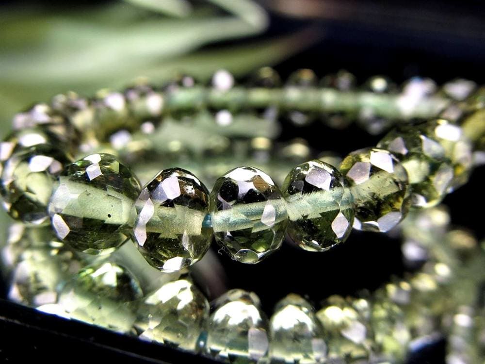 モルダバイト モルダウ石 ブレスレット 隕石 パワーストーン