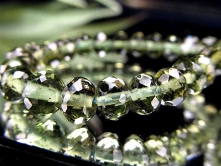 モルダバイト モルダウ石 ブレスレット 隕石 パワーストーン