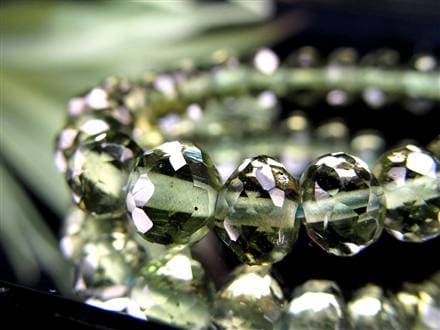 モルダバイト モルダウ石 ブレスレット 隕石 パワーストーン