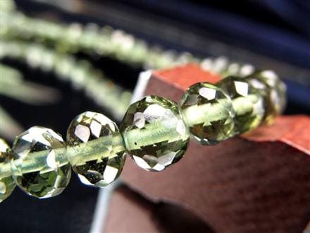 モルダバイト モルダウ石 ブレスレット 隕石 パワーストーン