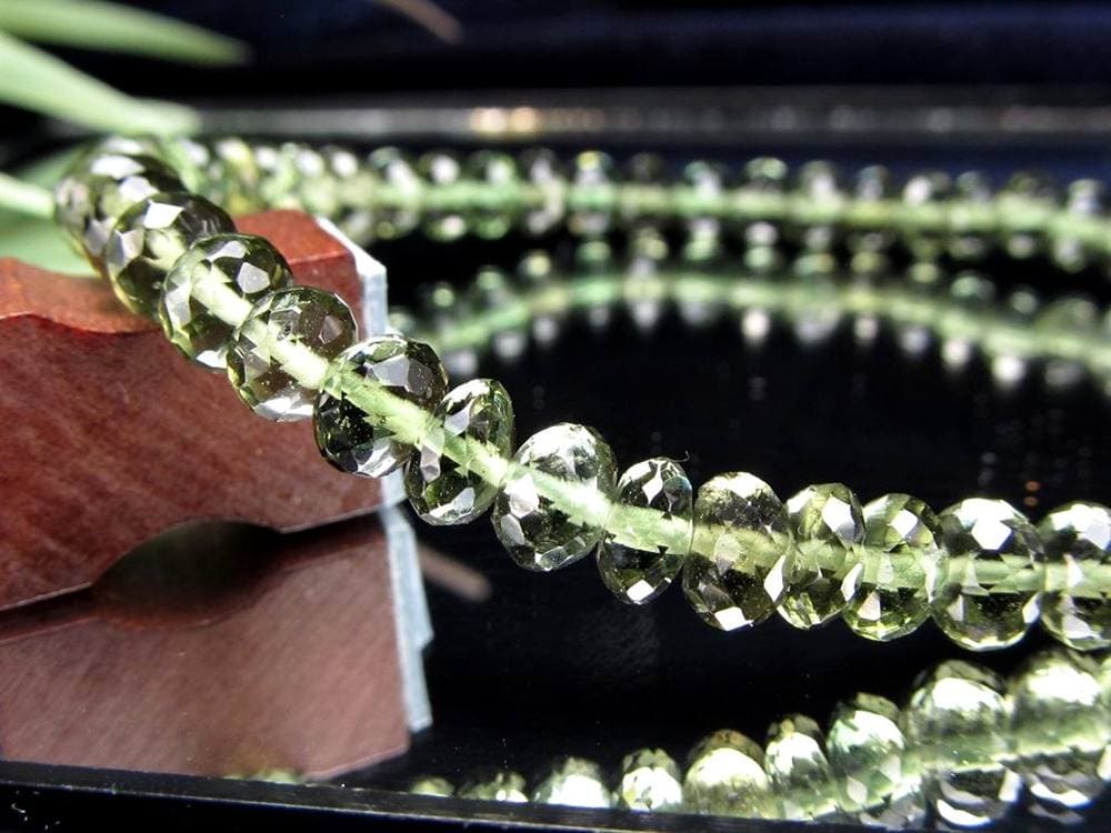 モルダバイト モルダウ石 ブレスレット 隕石 パワーストーン