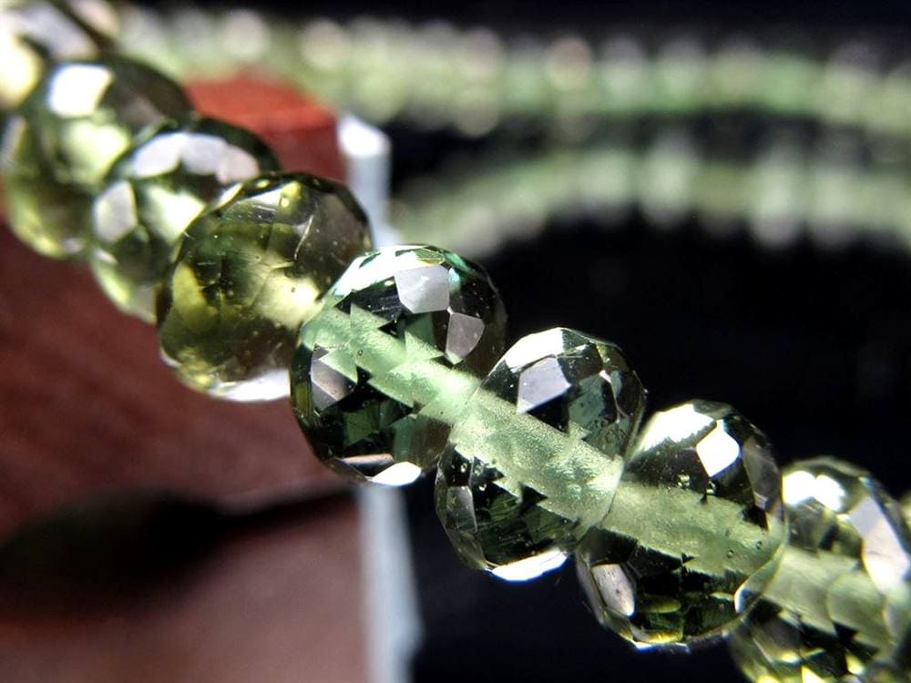 モルダバイト モルダウ石 ブレスレット 隕石 パワーストーン