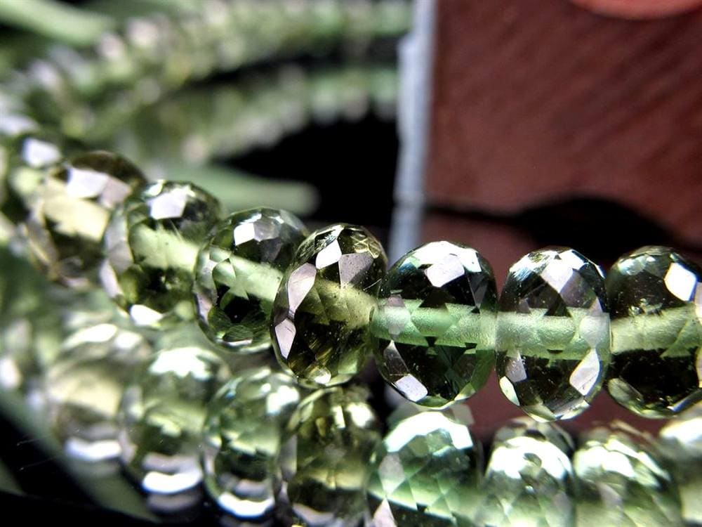 モルダバイト モルダウ石 ブレスレット 隕石 パワーストーン