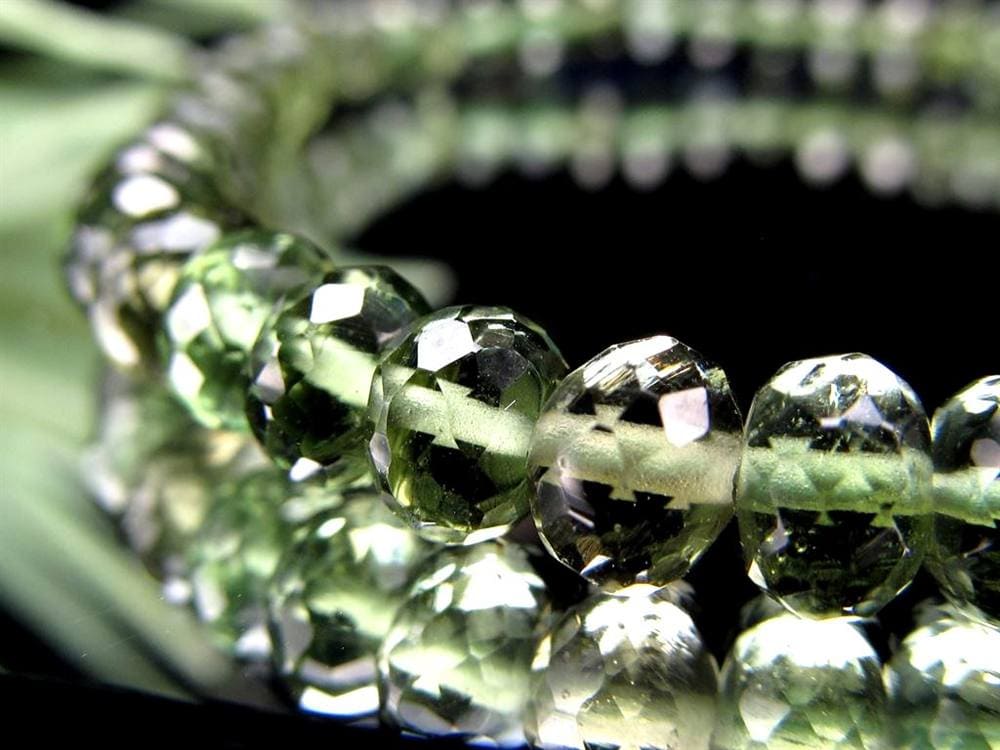 モルダバイト モルダウ石 ブレスレット 隕石 パワーストーン