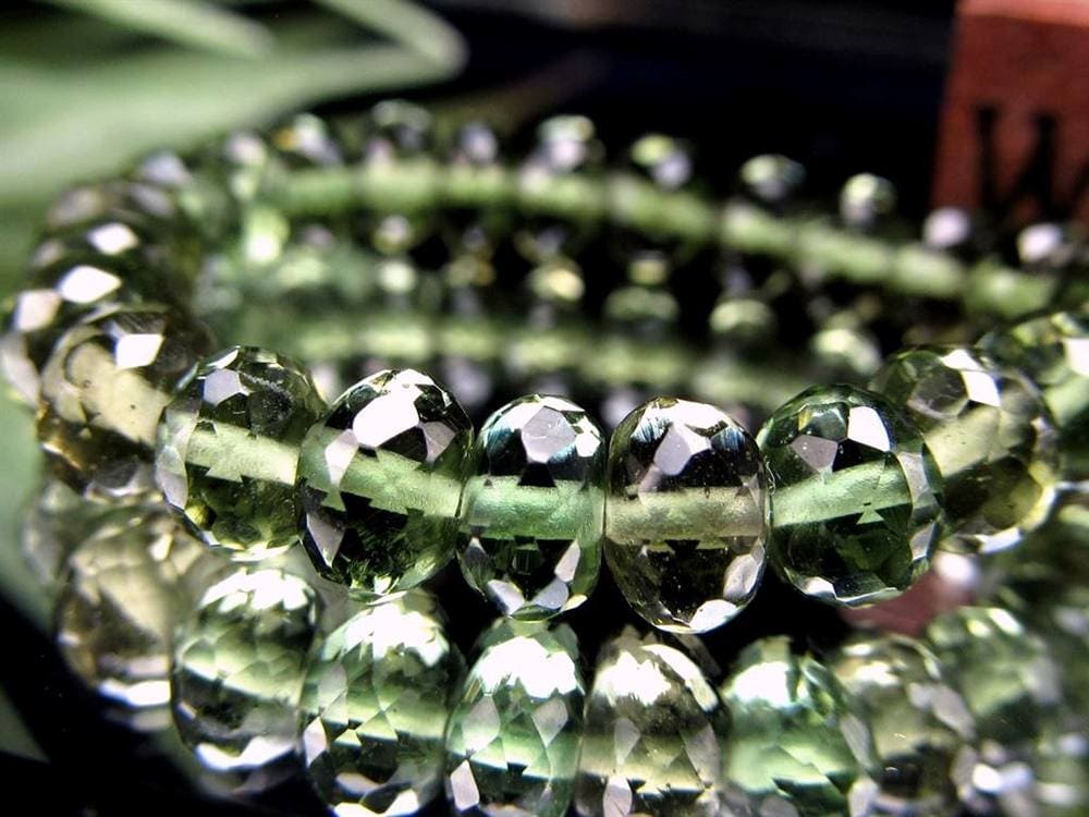 モルダバイト モルダウ石 ブレスレット 隕石 パワーストーン