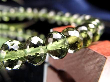 モルダバイト モルダウ石 ブレスレット 隕石 パワーストーン