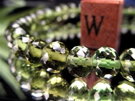 モルダバイト モルダウ石 ブレスレット 隕石 パワーストーン