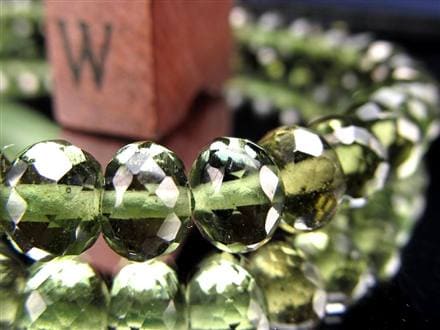 モルダバイト モルダウ石 ブレスレット 隕石 パワーストーン