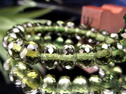 モルダバイト モルダウ石 ブレスレット 隕石 パワーストーン