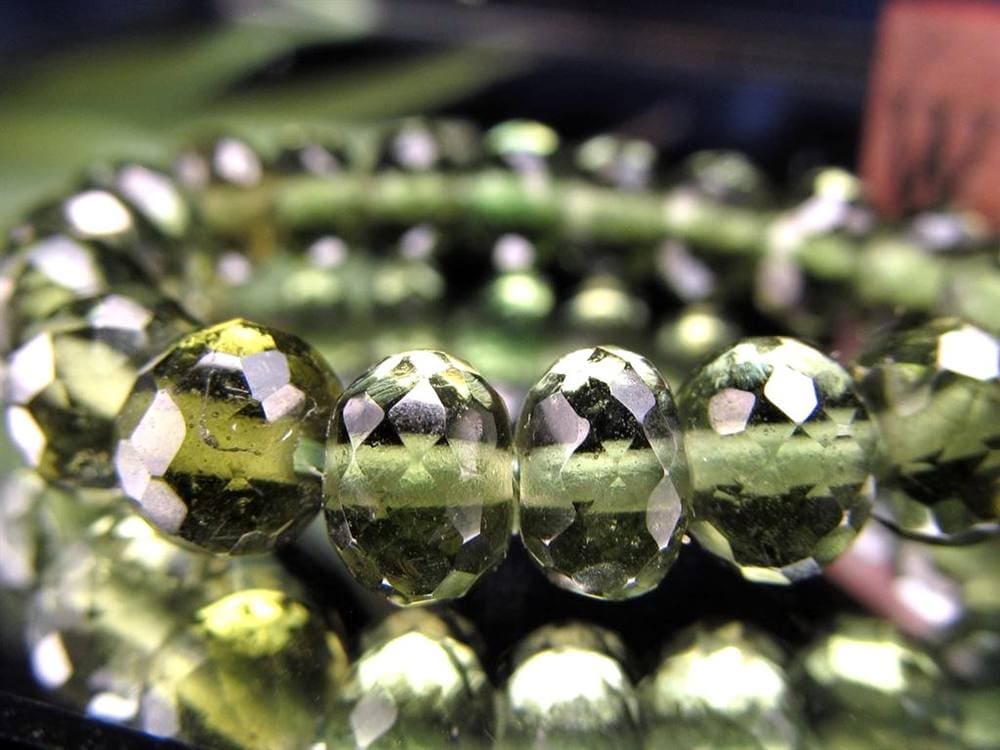 モルダバイト モルダウ石 ブレスレット 隕石 パワーストーン