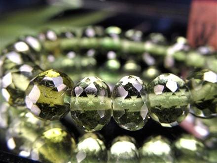 モルダバイト モルダウ石 ブレスレット 隕石 パワーストーン