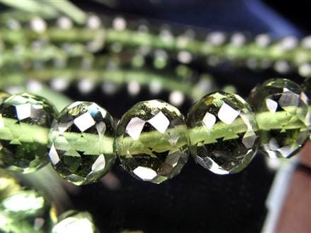 モルダバイト モルダウ石 ブレスレット 隕石 パワーストーン