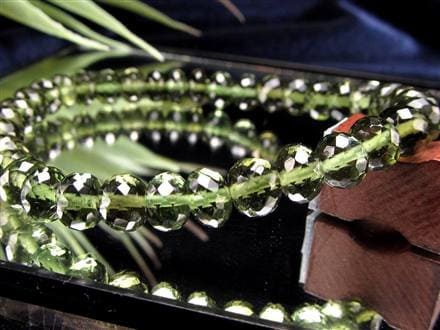 モルダバイト モルダウ石 ブレスレット 隕石 パワーストーン