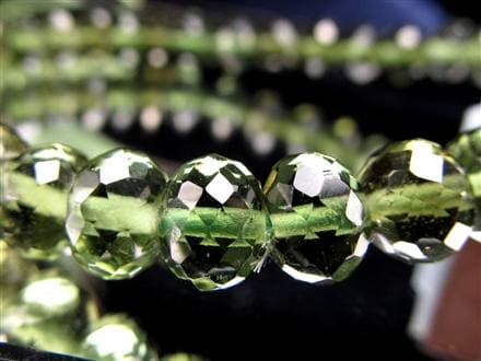 モルダバイト モルダウ石 ブレスレット 隕石 パワーストーン