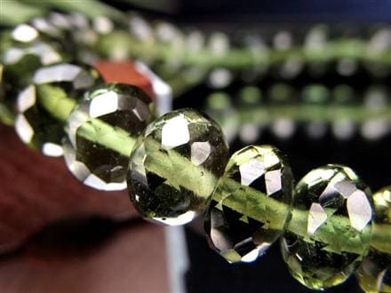 モルダバイト モルダウ石 ブレスレット 隕石 パワーストーン