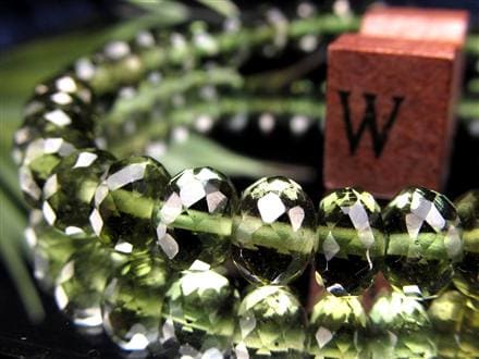 モルダバイト モルダウ石 ブレスレット 隕石 パワーストーン