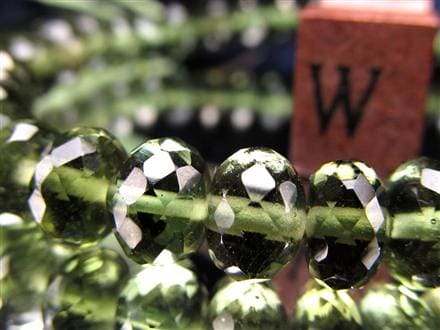 モルダバイト モルダウ石 ブレスレット 隕石 パワーストーン