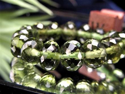 モルダバイト モルダウ石 ブレスレット 隕石 パワーストーン