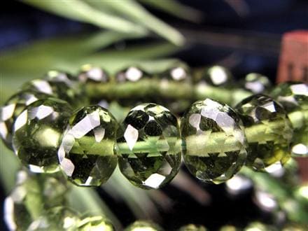 モルダバイト モルダウ石 ブレスレット 隕石 パワーストーン