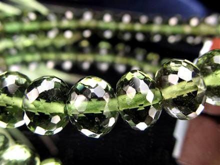 モルダバイト モルダウ石 ブレスレット 隕石 パワーストーン