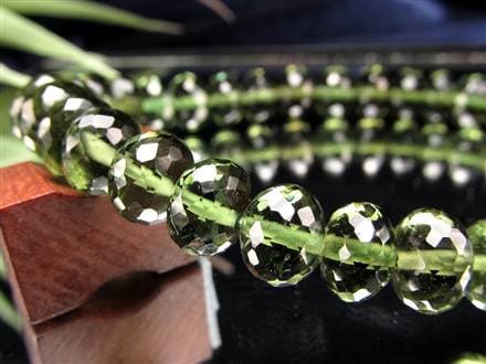 モルダバイト モルダウ石 ブレスレット 隕石 パワーストーン