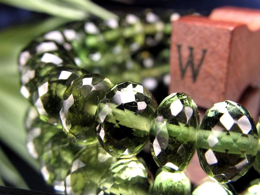 モルダバイト モルダウ石 ブレスレット 隕石 パワーストーン