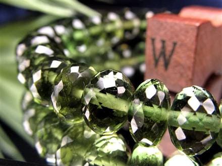 モルダバイト モルダウ石 ブレスレット 隕石 パワーストーン