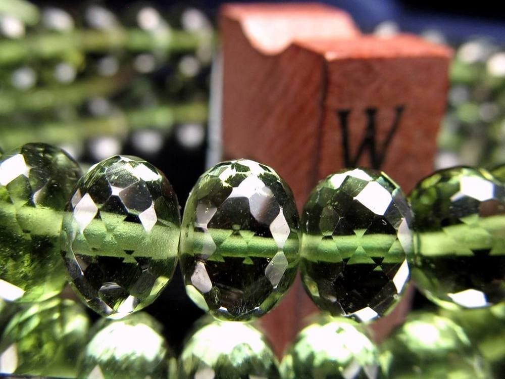 モルダバイト モルダウ石 ブレスレット 隕石 パワーストーン