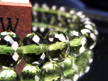 モルダバイト モルダウ石 ブレスレット 隕石 パワーストーン