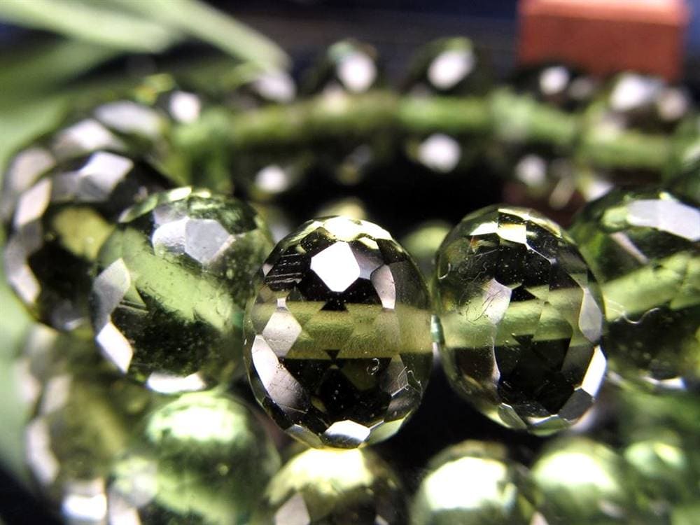 モルダバイト モルダウ石 ブレスレット 隕石 パワーストーン