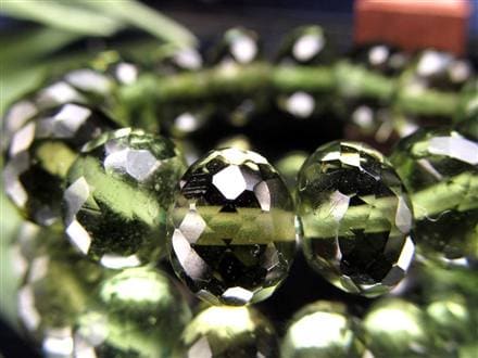 モルダバイト モルダウ石 ブレスレット 隕石 パワーストーン