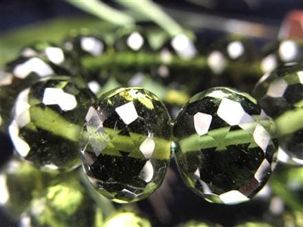 モルダバイト モルダウ石 ブレスレット 隕石 パワーストーン