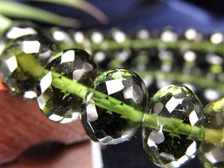 モルダバイト モルダウ石 ブレスレット 隕石 パワーストーン