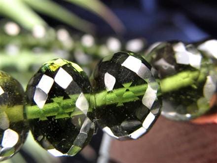 モルダバイト モルダウ石 ブレスレット 隕石 パワーストーン