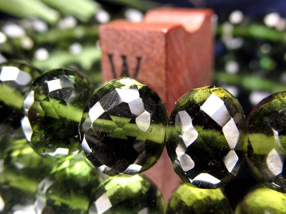 モルダバイト モルダウ石 ブレスレット 隕石 パワーストーン