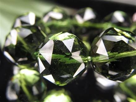 モルダバイト モルダウ石 ブレスレット 鑑別書付属 パワーストーン