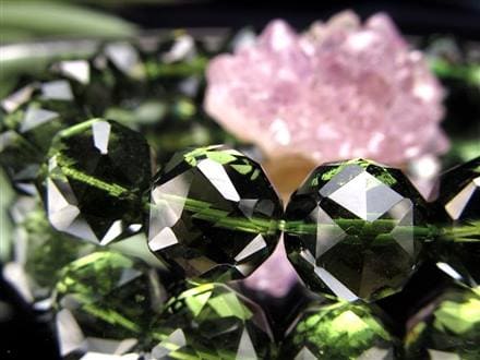 モルダバイト モルダウ石 ブレスレット 鑑別書付属 パワーストーン