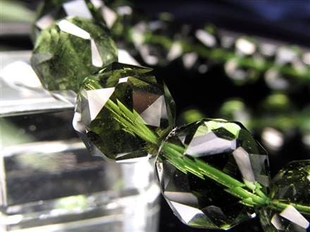 モルダバイト モルダウ石 ブレスレット 鑑別書付属 パワーストーン