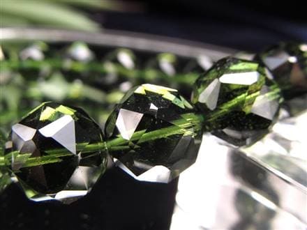 モルダバイト モルダウ石 ブレスレット 鑑別書付属 パワーストーン