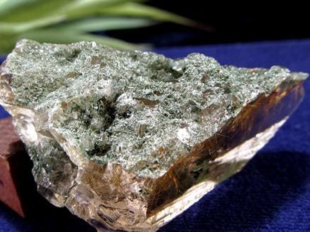 マニハール産 ヒマラヤ マニハール産水晶 水晶クラスター 浄化