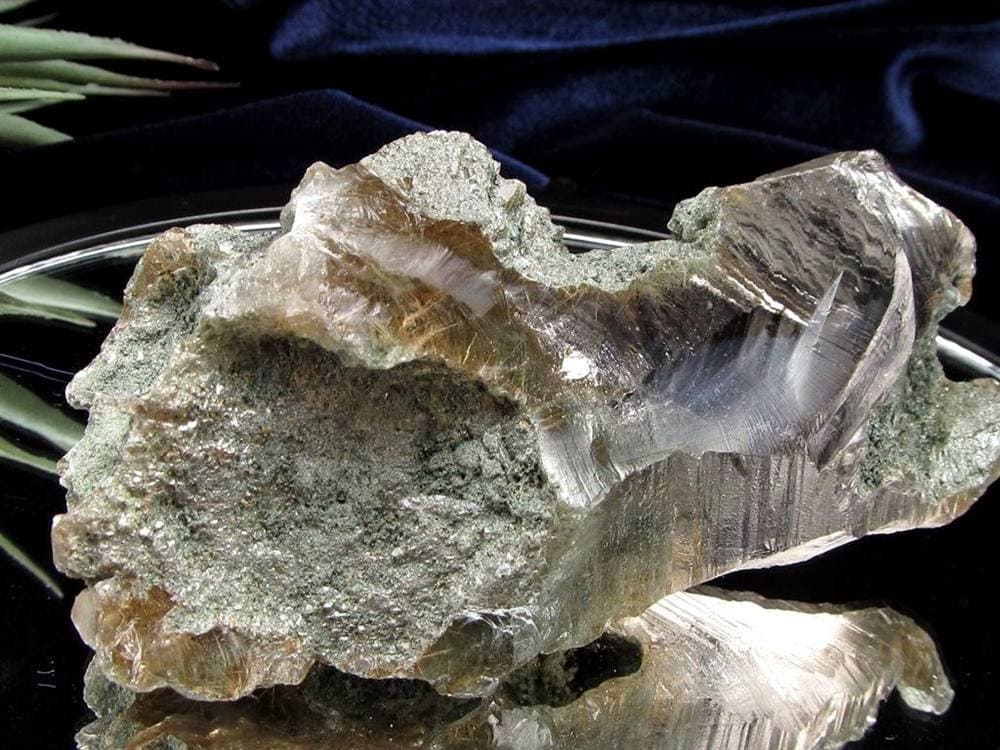 マニハール産 ヒマラヤ マニハール産水晶 水晶クラスター 浄化