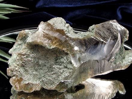 マニハール産 ヒマラヤ マニハール産水晶 水晶クラスター 浄化