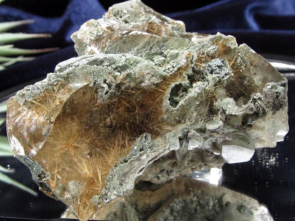 マニハール産 ヒマラヤ マニハール産水晶 水晶クラスター 浄化